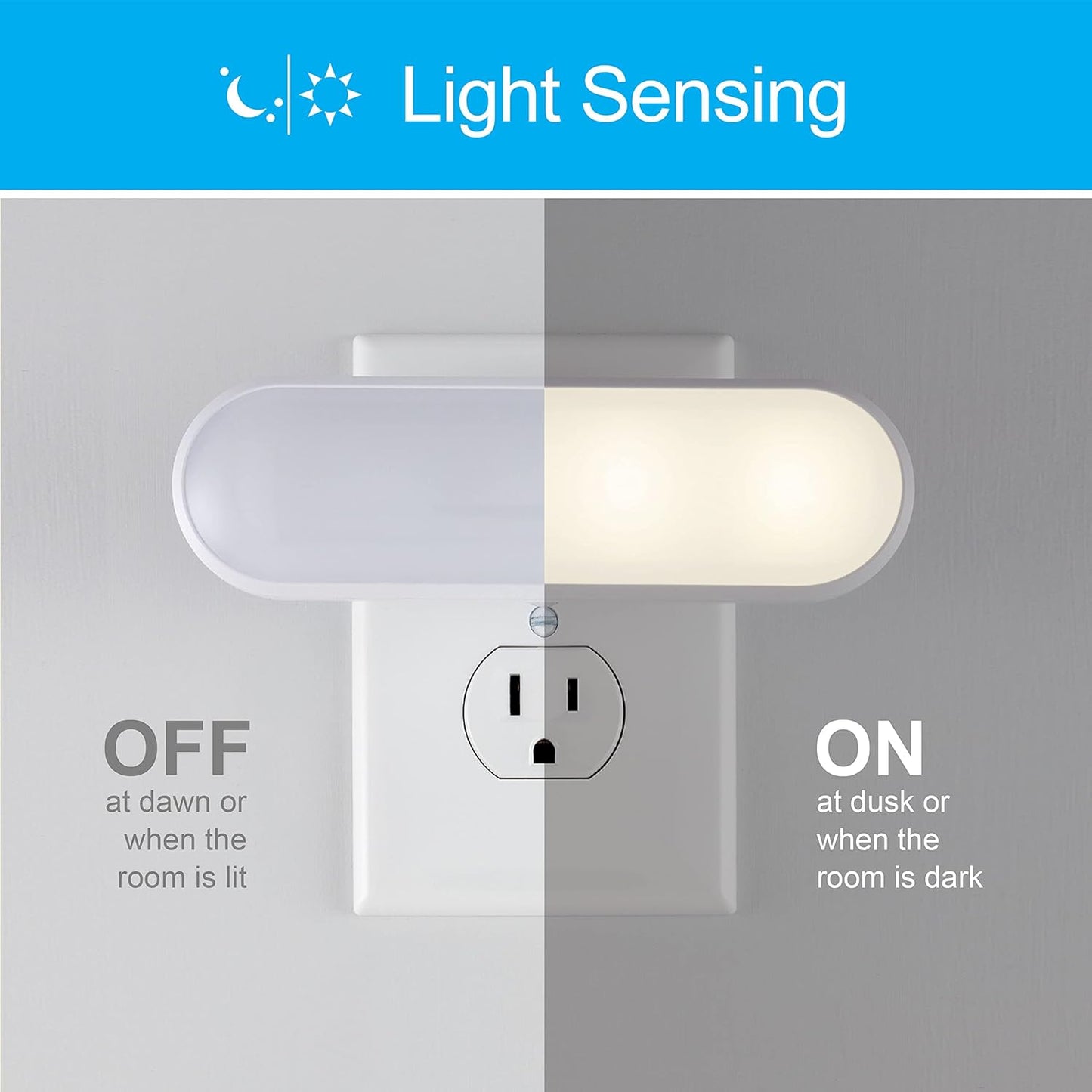 100 lumens (standard) or 200 lumens (ultrabrite) white led output
