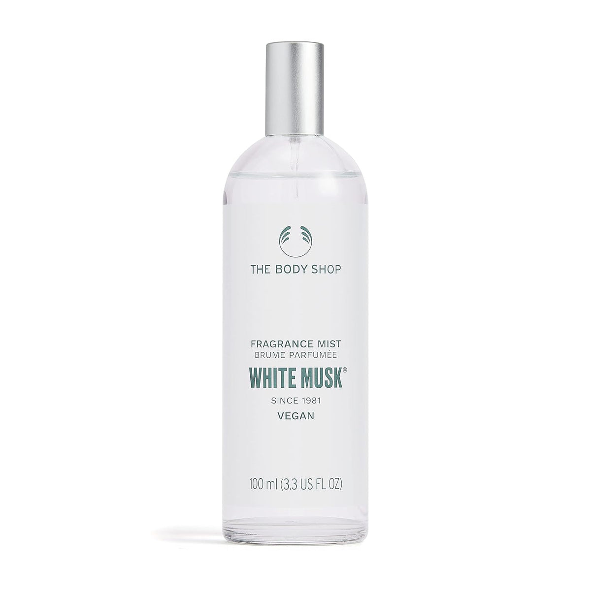 100 ml / 3.3 oz portable spray bottle suitable for travel and gym bags