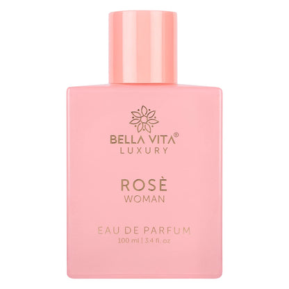 100 ml (3.4 fl.oz.) eau de parfum concentration in a leak-proof bottle