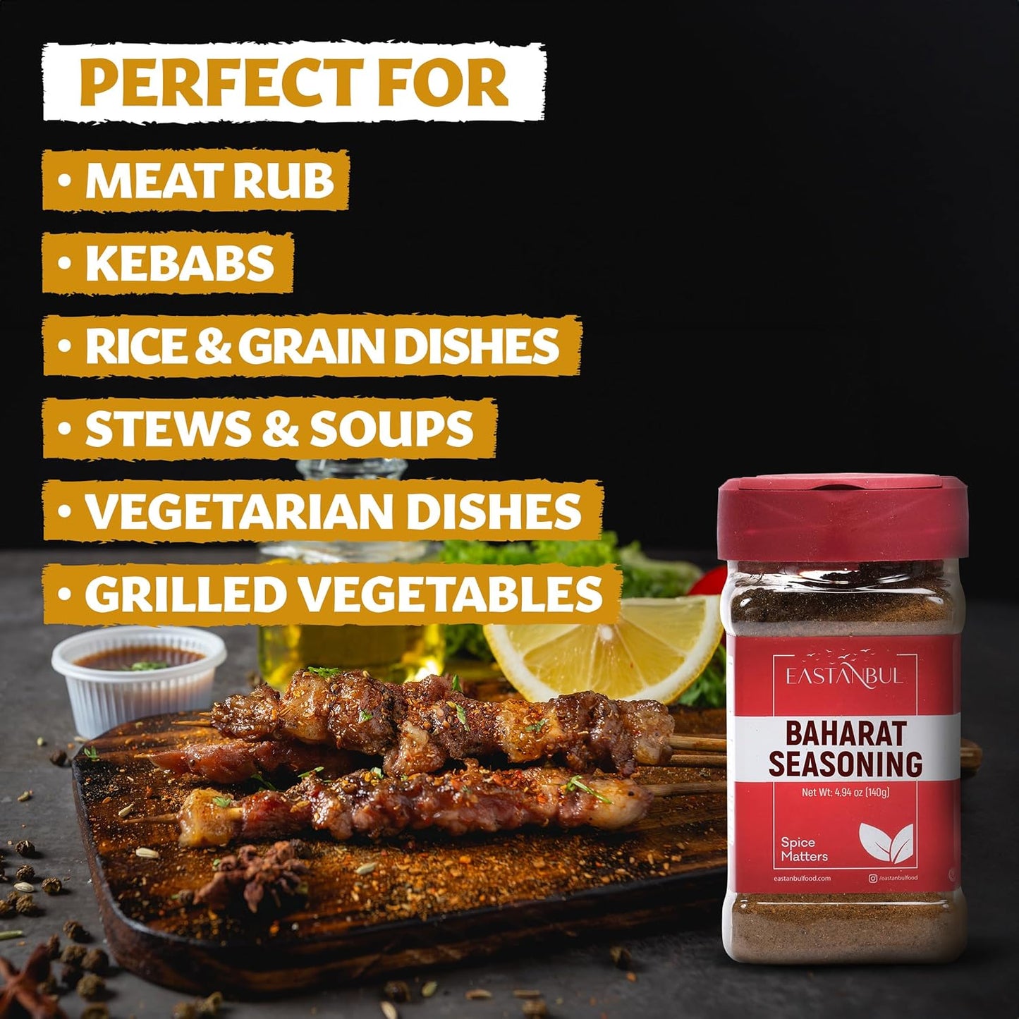 100% natural, non-irradiated, vegan, gluten-free, and non-gmo formula