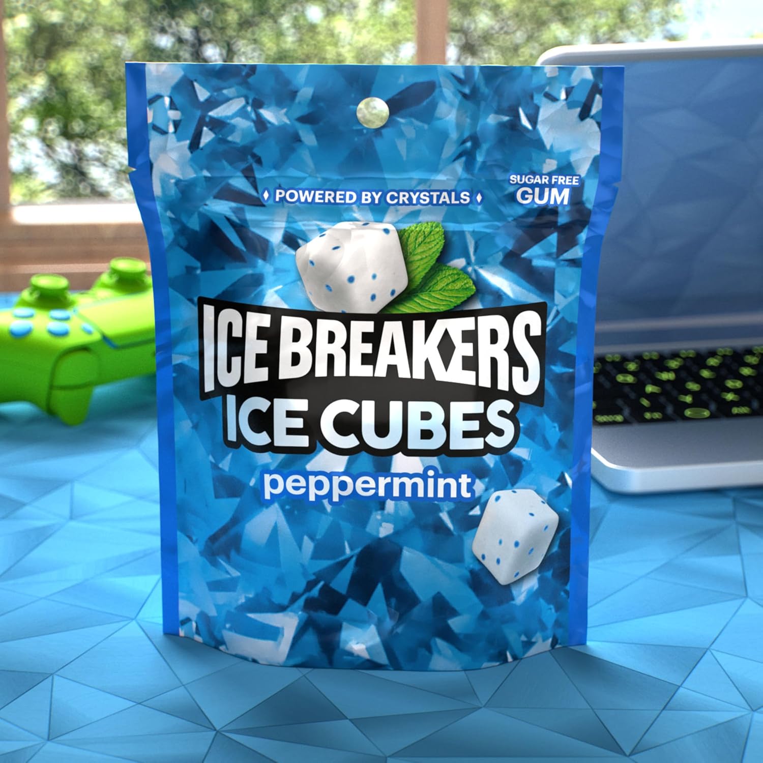100 pieces per pouch (8.11 oz) for extended supply