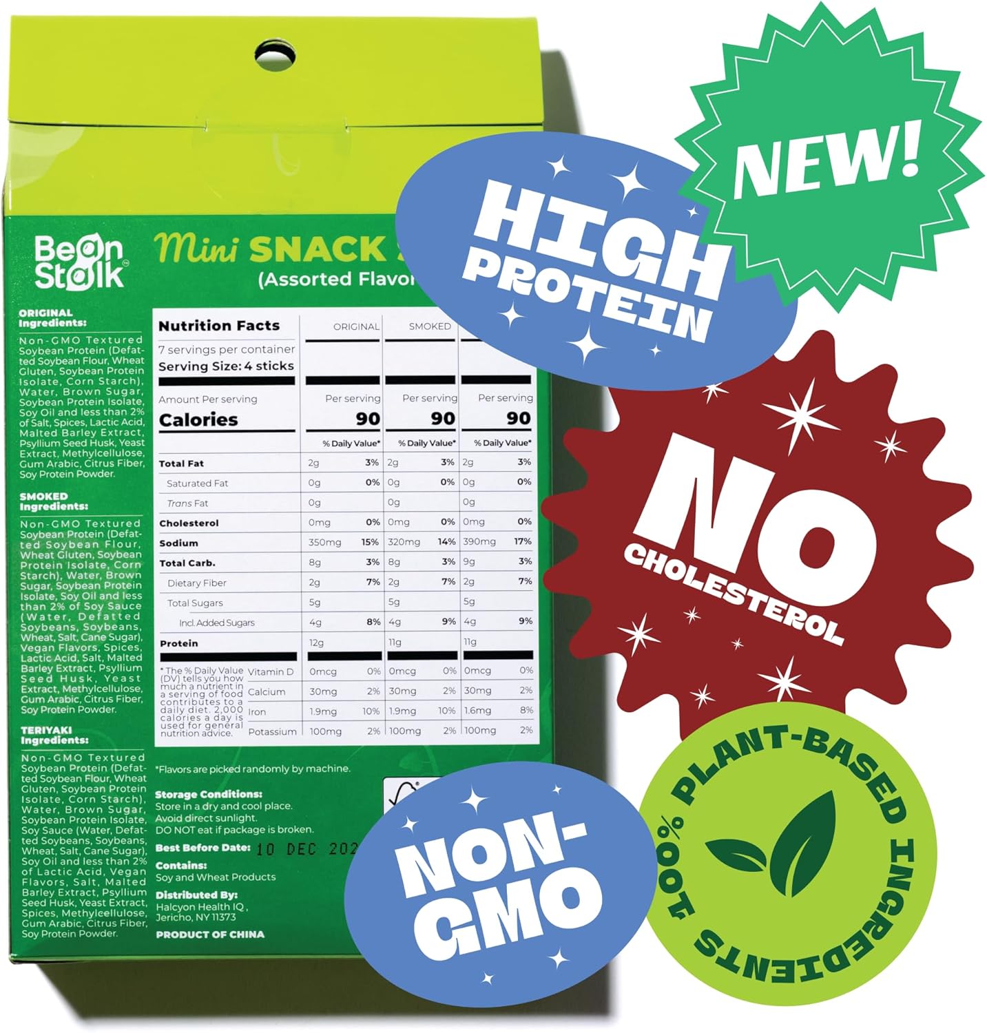 100% plant-based vegan protein formulation