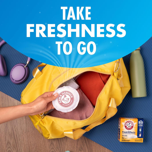 100% pure arm & hammer baking soda with zero added fragrance or essential oils
