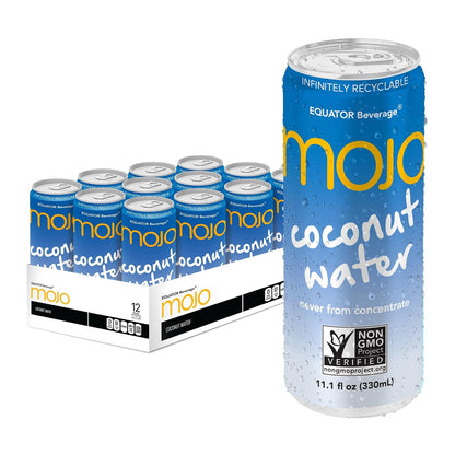 100% pure coconut water base