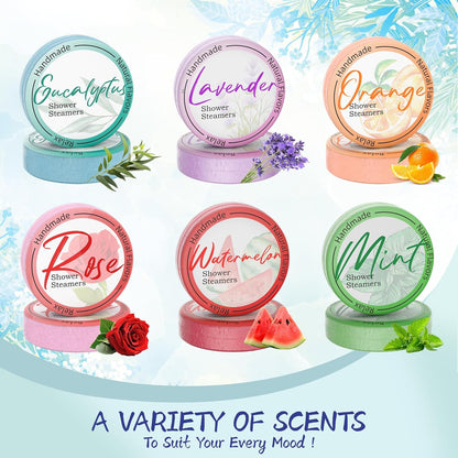100% pure essential oil blend: lavender, mint, eucalyptus, orange, watermelon, rose