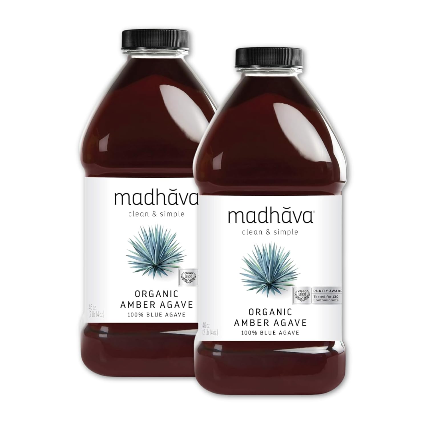 100% pure organic weber blue agave from organic farms in mexico