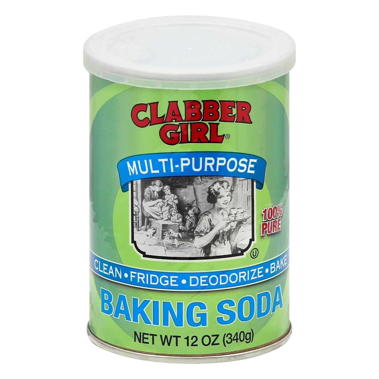 100% pure sodium bicarbonate formula