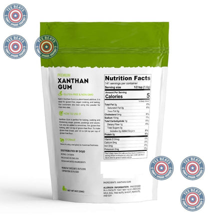 100% pure xanthan gum with no additives
