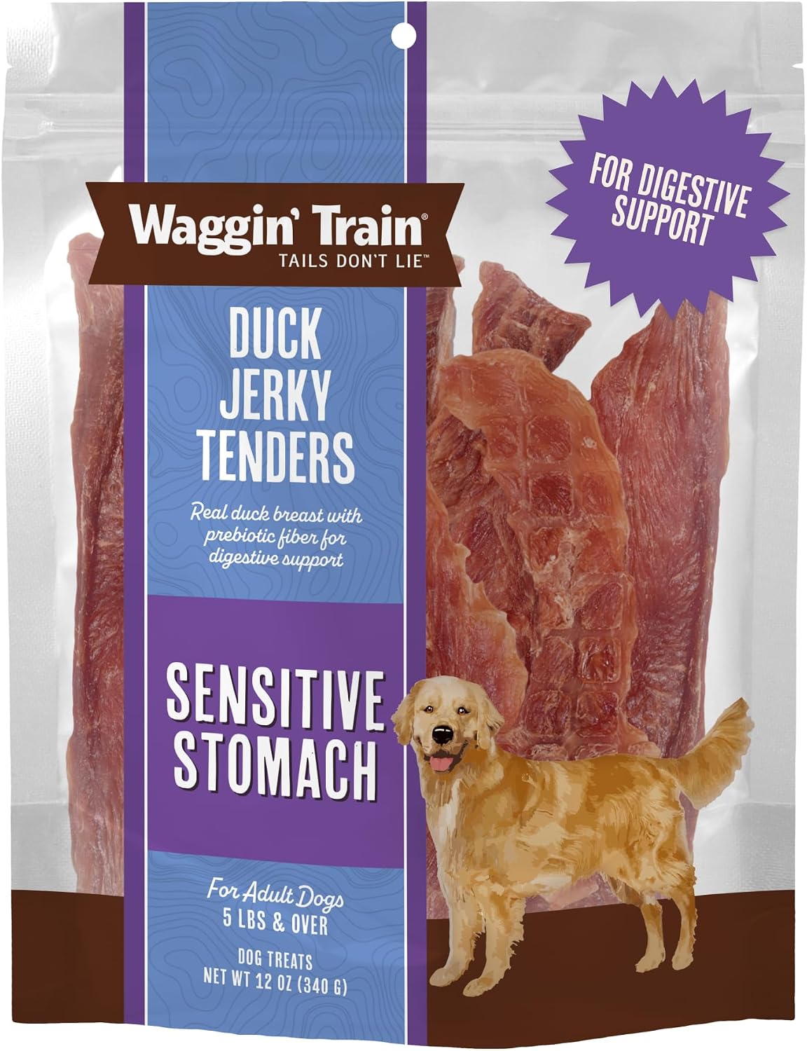 100% real whole-muscle duck breast as the #1 ingredient