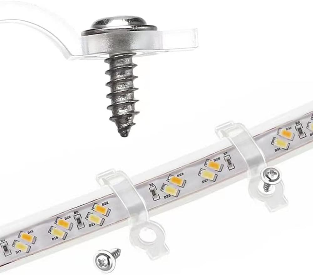 100 rustproof magnetic screws included in package