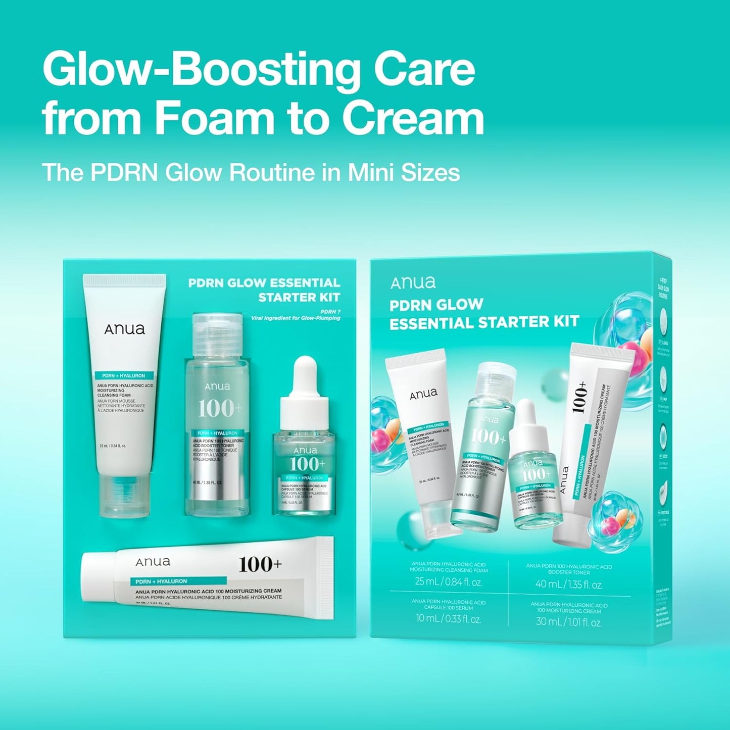 100% smart capsule technology in serum for targeted deep-layer hydration delivery
