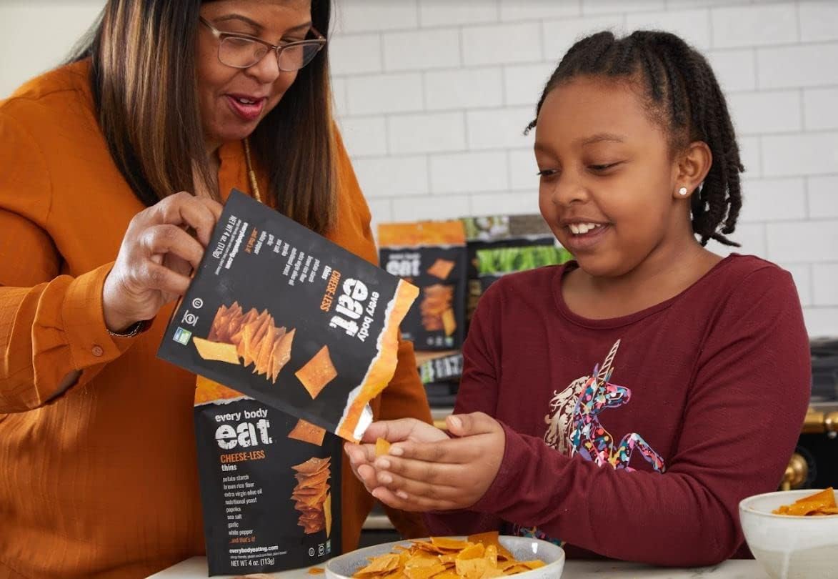 100% vegan / plant-based ingredient list