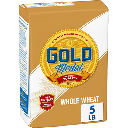 100% whole wheat milled from complete wheat kernels