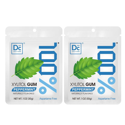 100% xylitol sweetener with 40% fewer calories than sugar