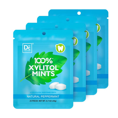 100% xylitol sweetener with no aspartame or artificial sweeteners