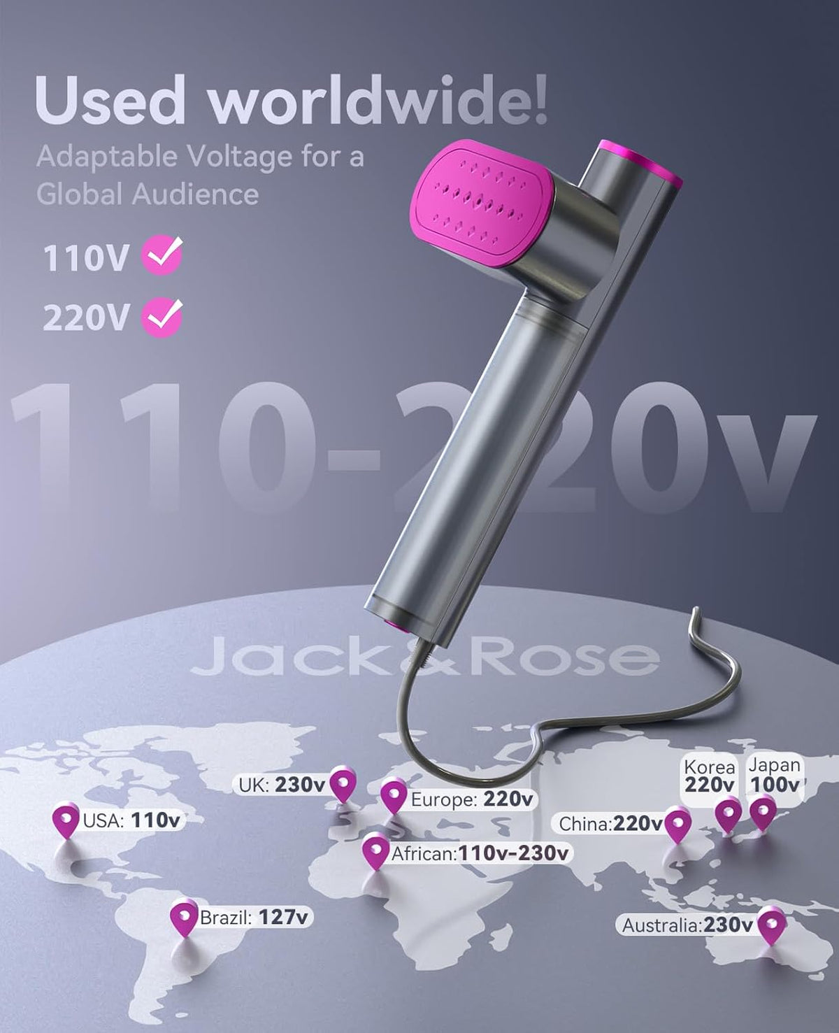 1000-watt power with 15-second heat-up time