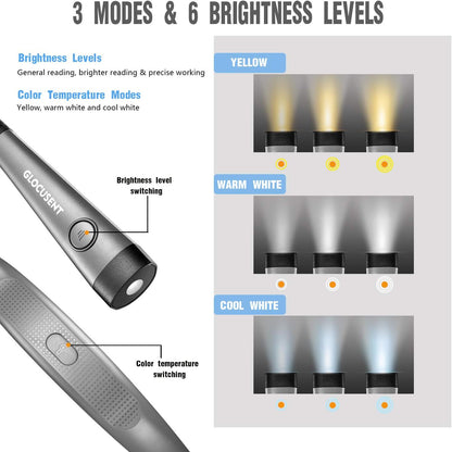 1000mah rechargeable battery delivering up to 80 hours of runtime, charged via reversible usb type-c