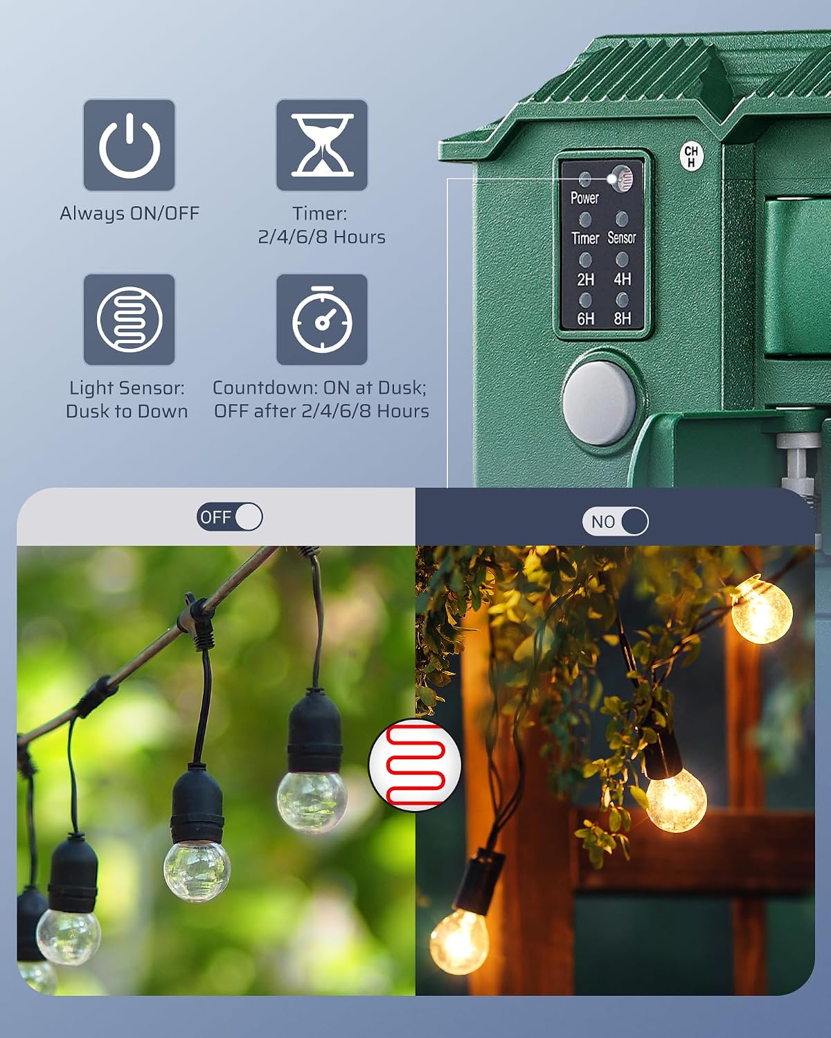 100ft rf wireless remote control that works through walls and doors