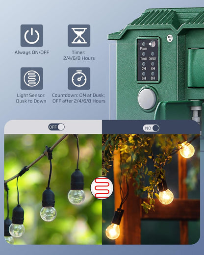 100ft rf wireless remote control that works through walls and doors