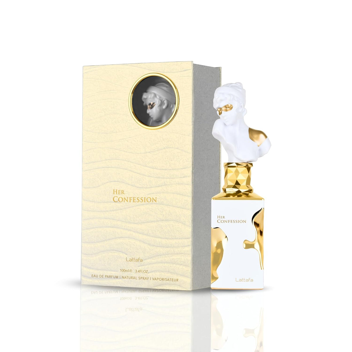 100ml / 3.40 oz full-size spray bottle
