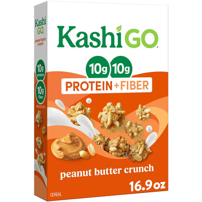 10g plant-based protein per serving (16% daily value)