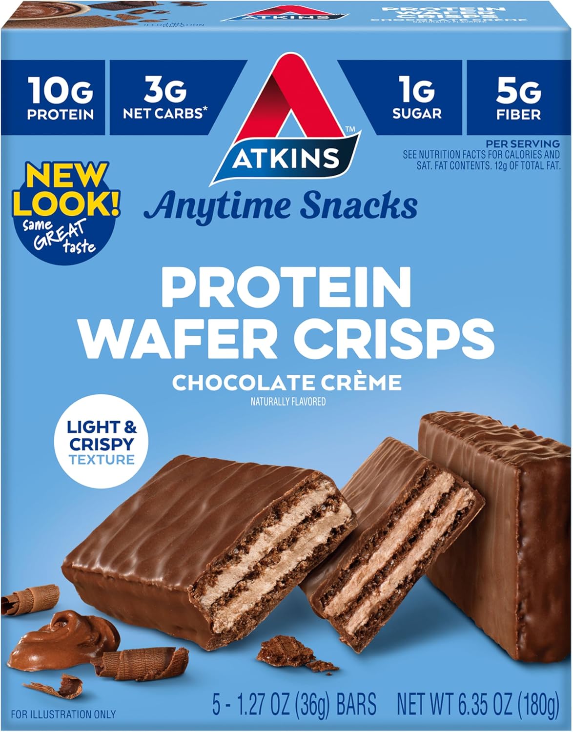 10g protein per serving for satiety and muscle support