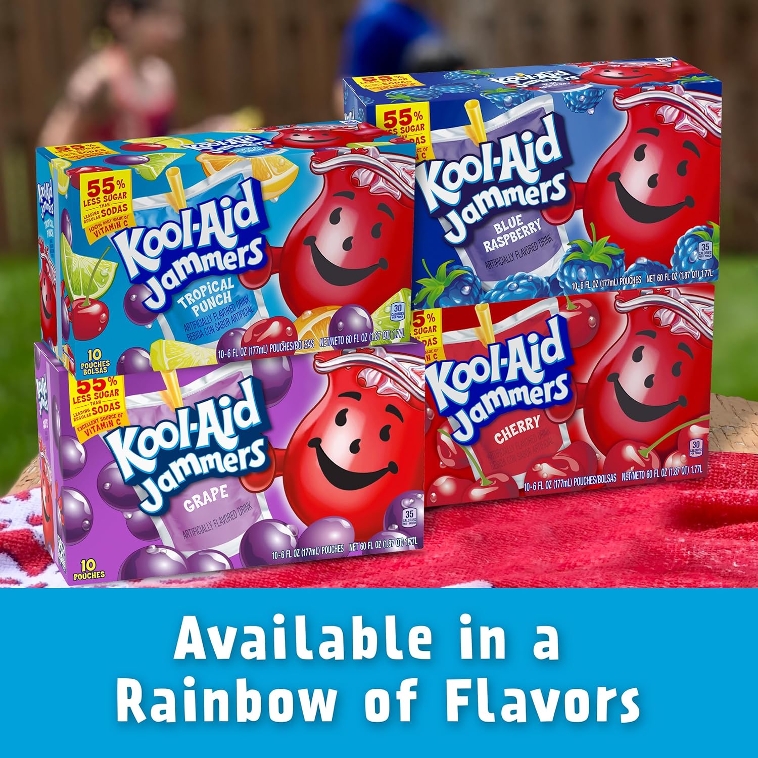 10g total sugar per 12 fl oz serving (75% less than leading sodas)