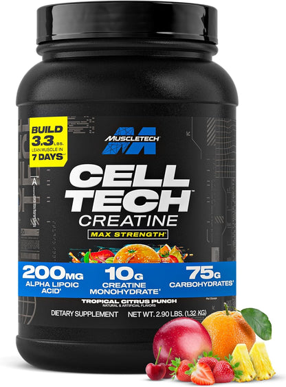 10g ultra-pure hplc-tested creatine monohydrate per serving