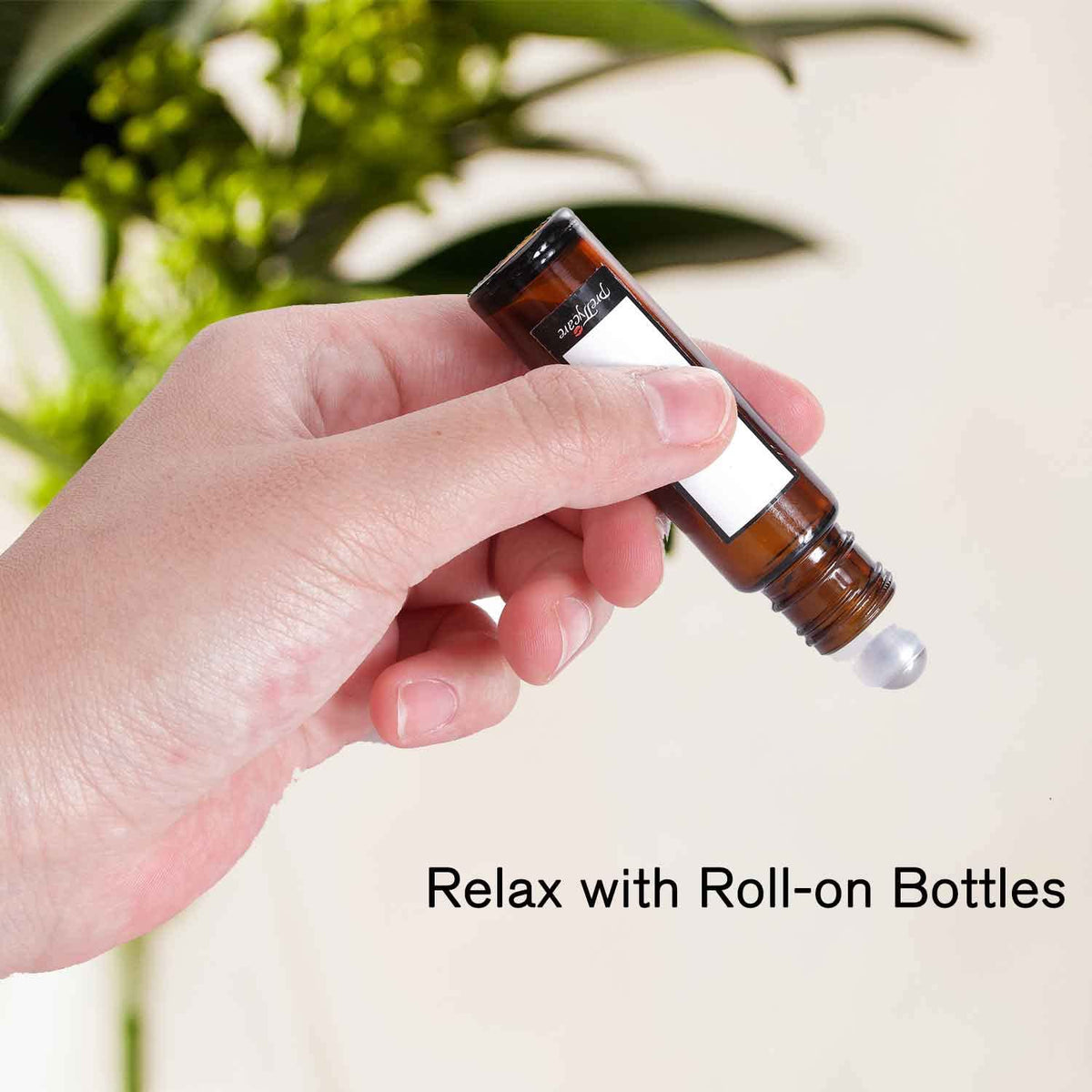 10ml / 0.35 oz capacity in a compact 0.8 x 3.35 inch form factor