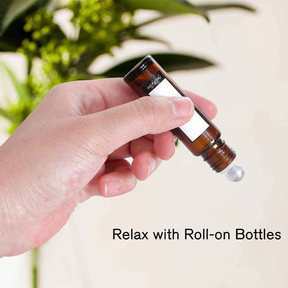 10ml / 0.35 oz capacity in a compact 0.8 x 3.35 inch form factor