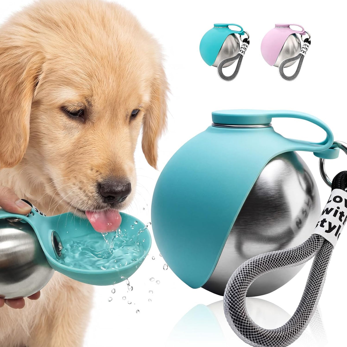 10oz food-grade stainless steel water bottle body