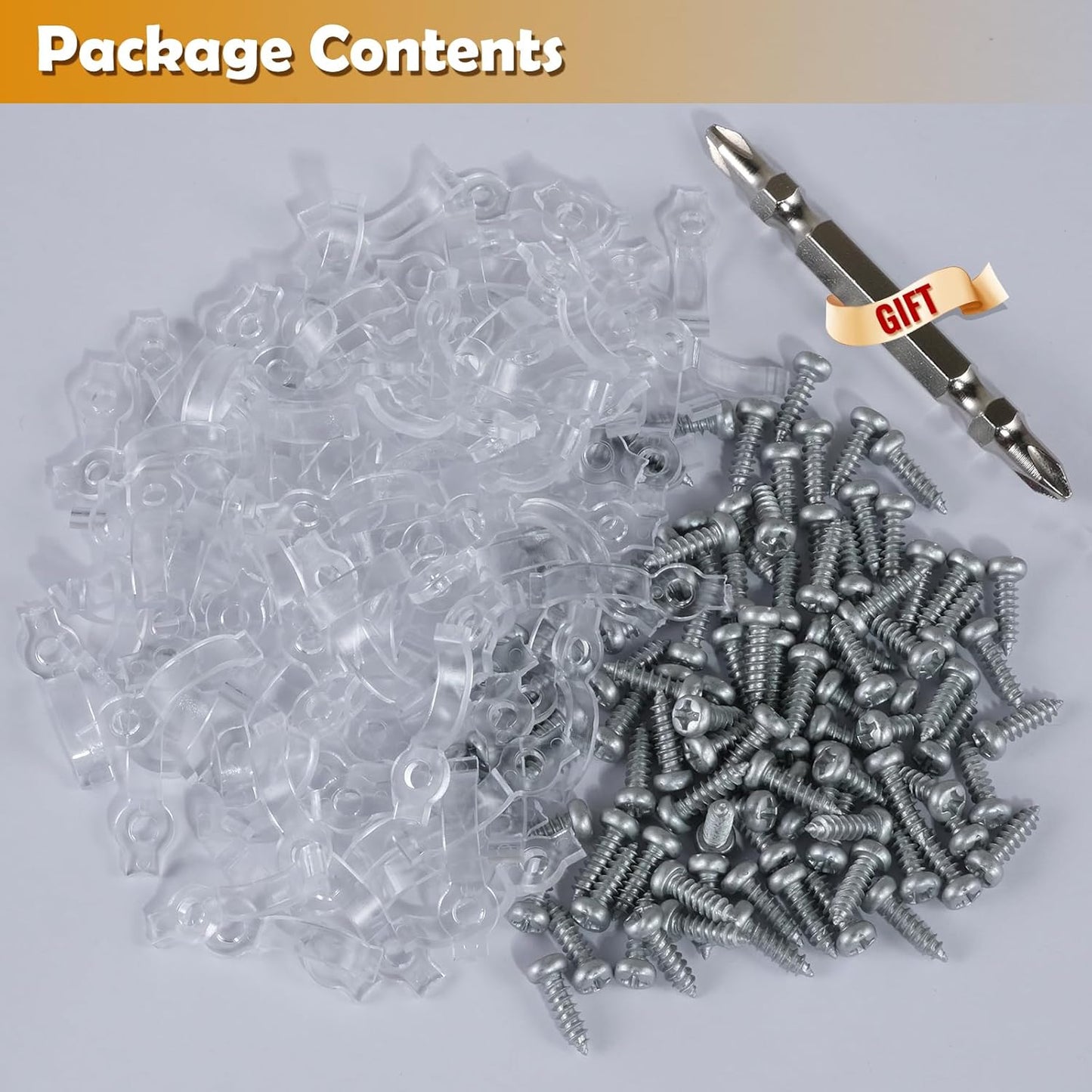 11.15mm internal cavity width and 4mm height fits 10mm-wide waterproof strips