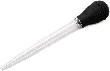 11.5-inch overall length for deep-pan reach