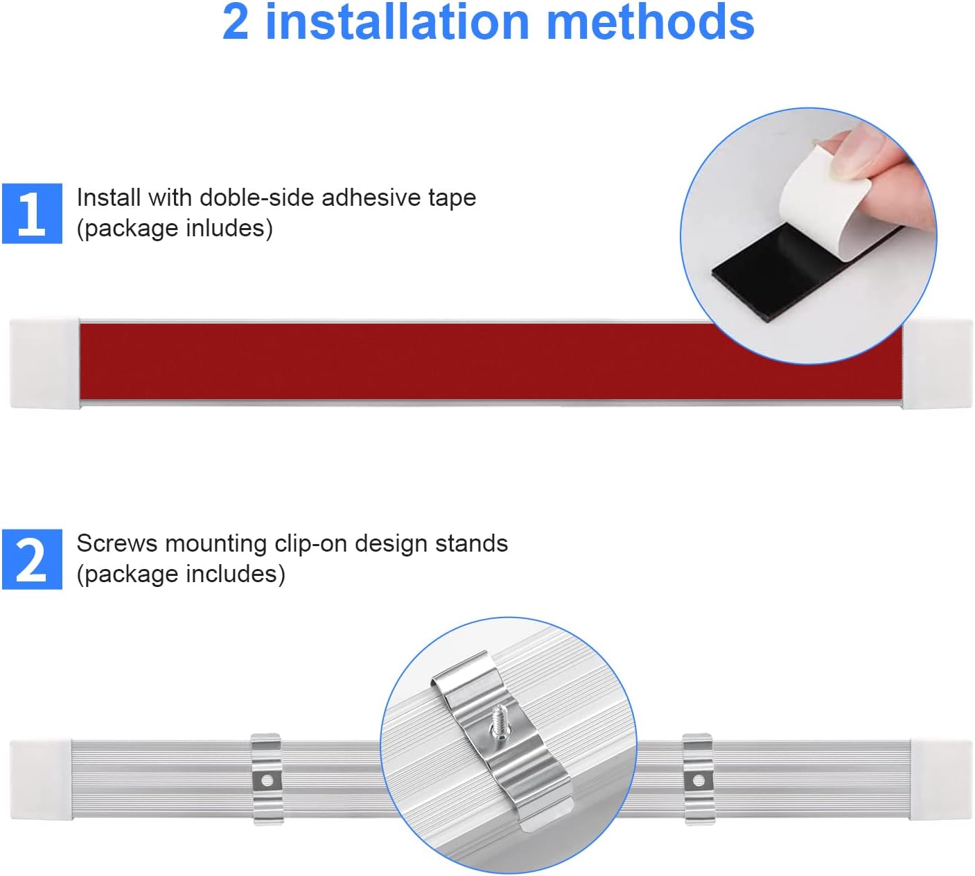 11.8-inch extension cable for flexible routing to the nearest 12v source