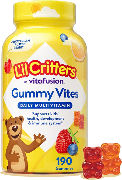 11 essential vitamins and minerals including a, c, d, and e