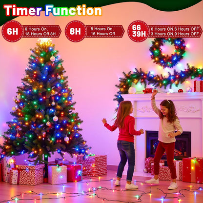 11 lighting modes (combination, steady on, mixture, slo-glo, breathing, flash, in wave) controllable via included remote