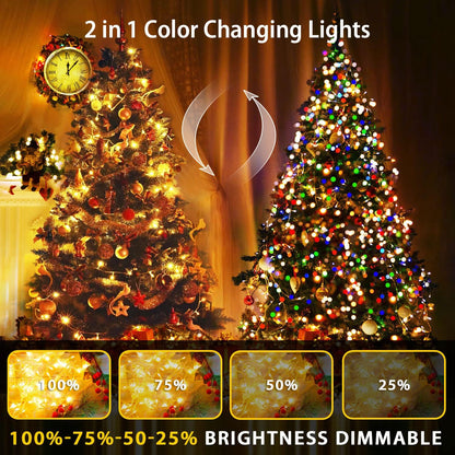 11 lighting modes including steady-on, slo-glo, fade, flash, and in-waves patterns