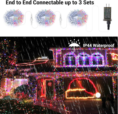 11 lighting modes including steady, slo-glo, breathing, flash, and wave effects