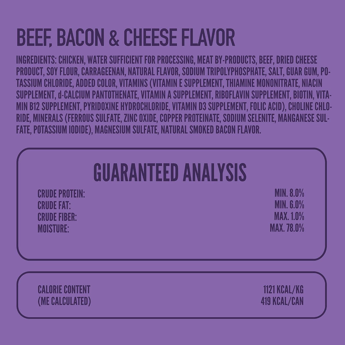 11-sku product line spanning beef, chicken, turkey, beef-and-veggie, and rice-blended recipes