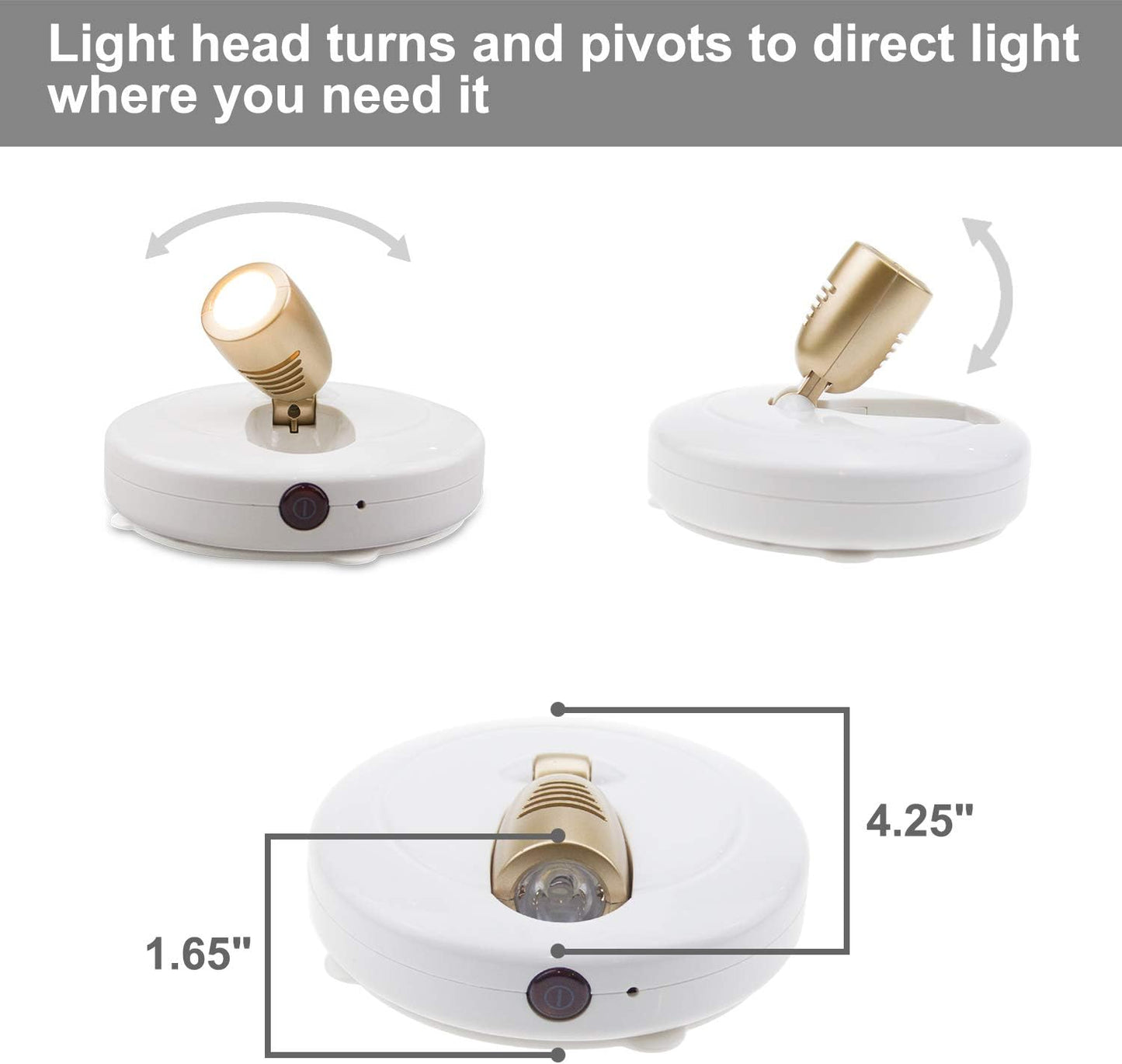 110 lumen led with 3000k warm white color temperature