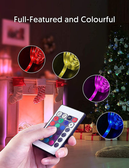 111111 LED Strip Lights with Remote – Valentine's Day Gift for Couples & Cozy Night In Surprises