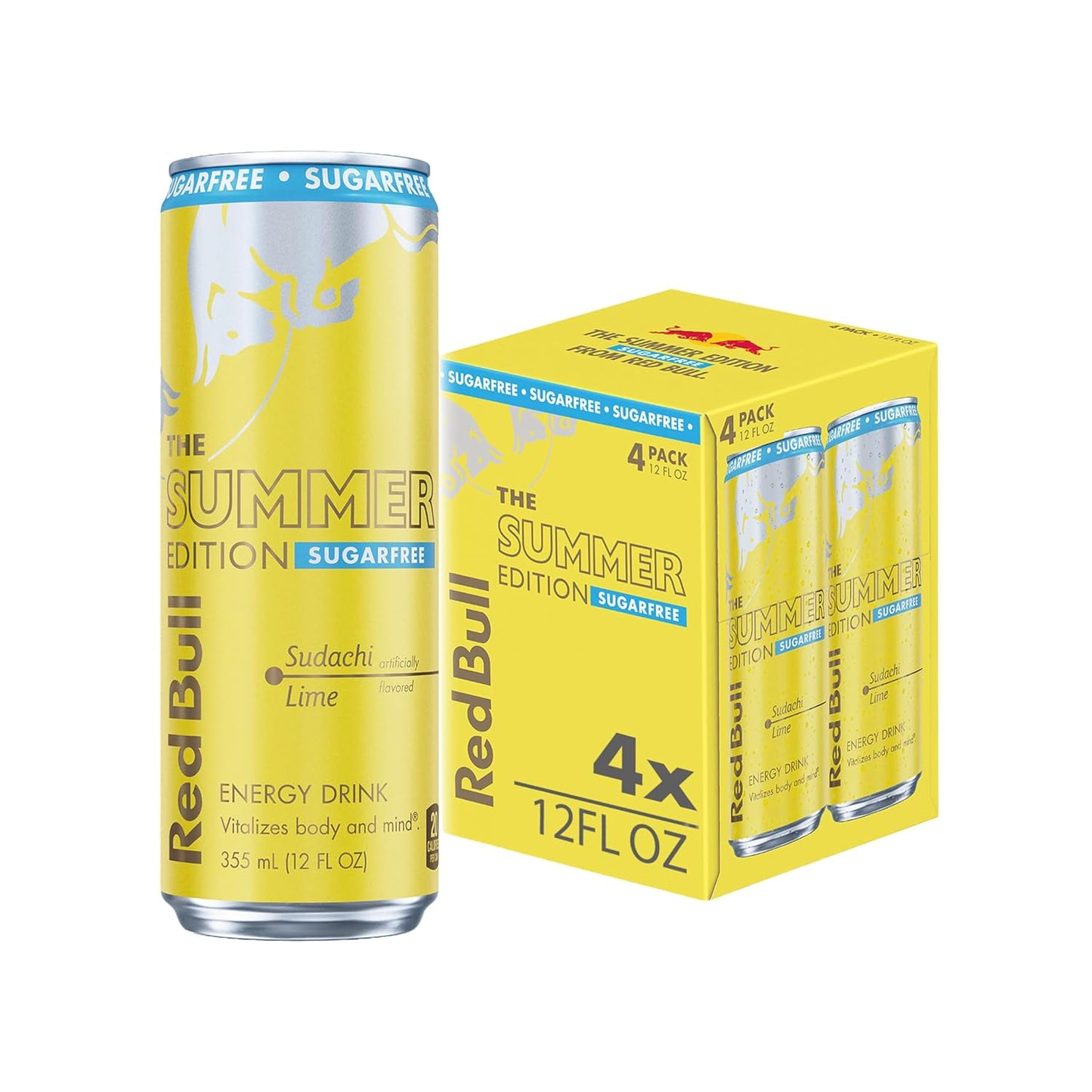 114mg caffeine per 12oz can for a strong, fast-acting energy lift