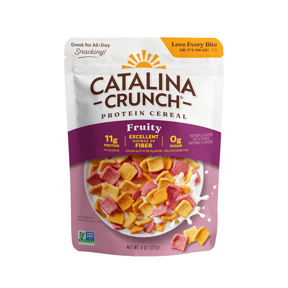 11g clean pea protein per 1/2 cup serving