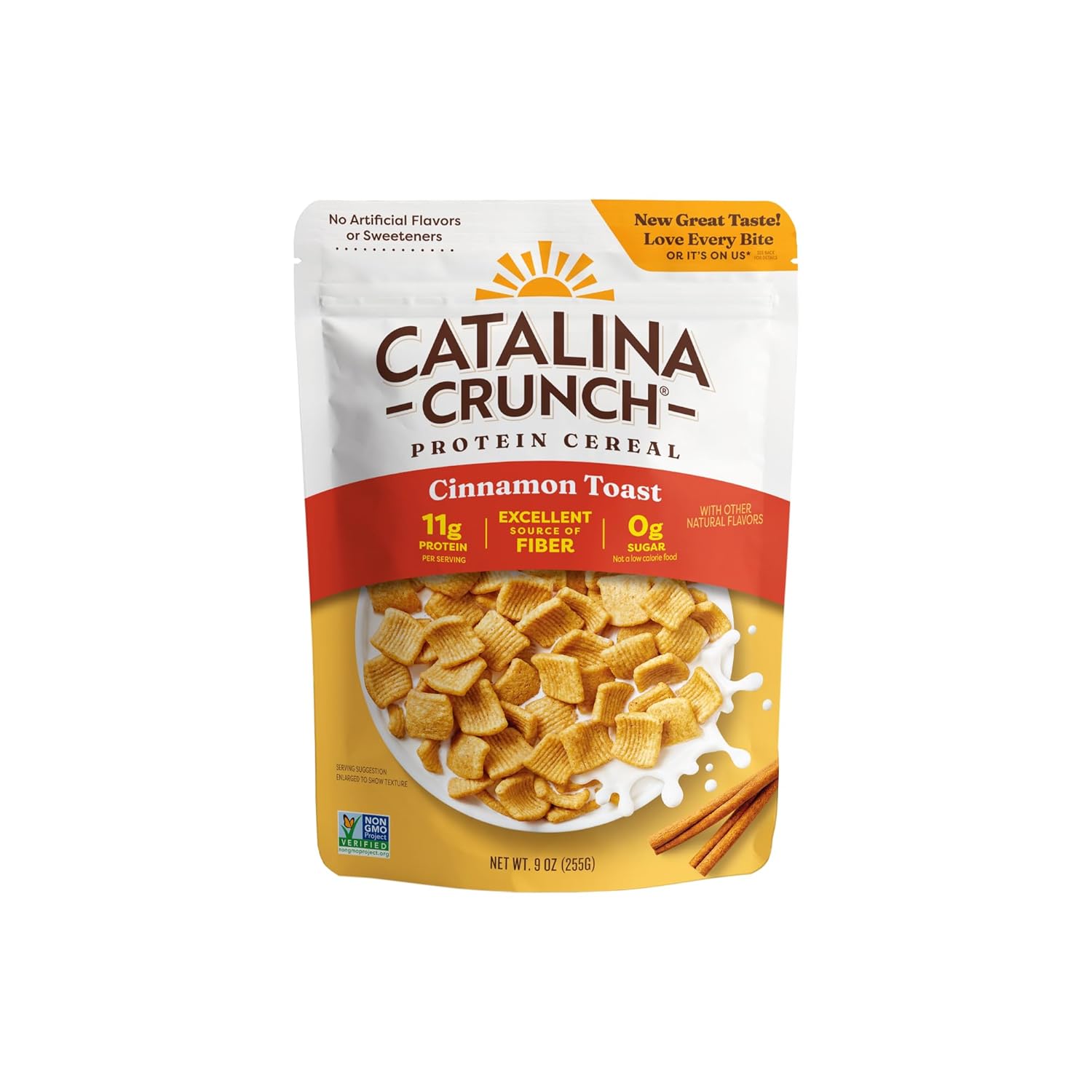 11g of protein per serving
