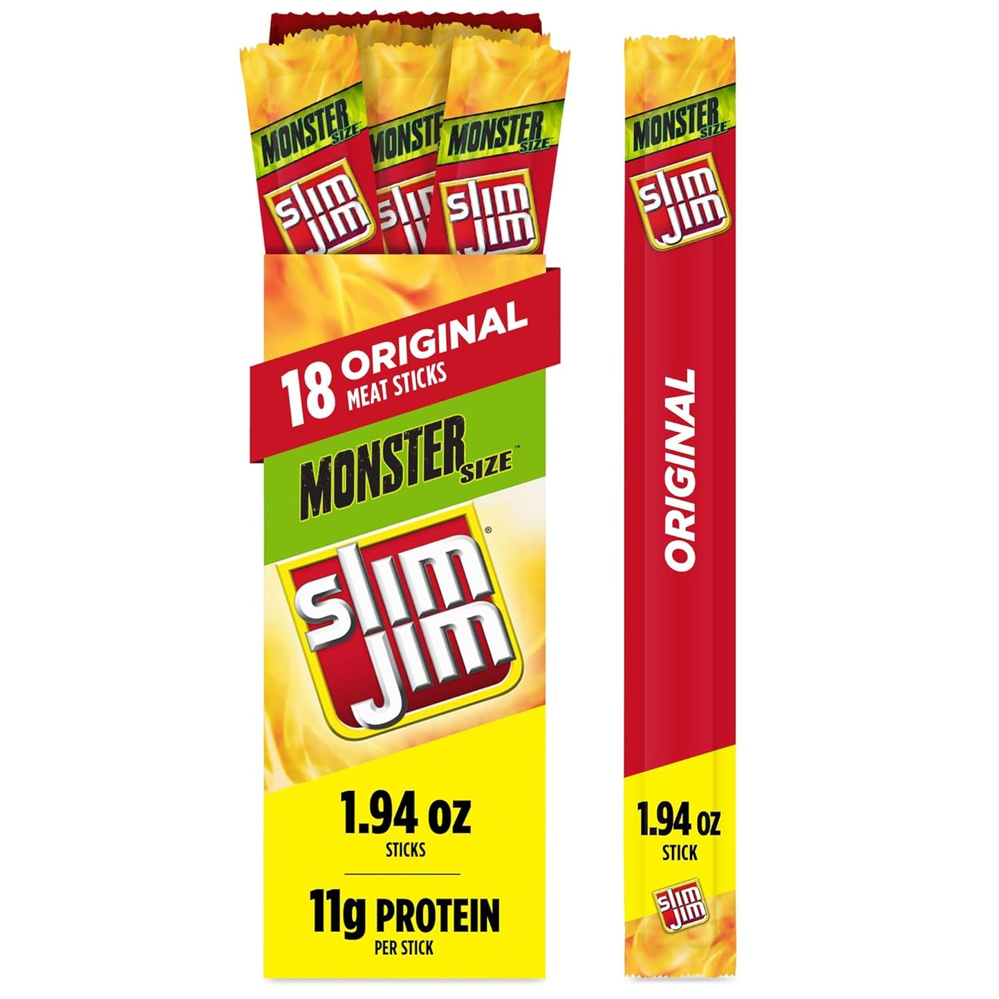 11g protein per 1.94 oz serving