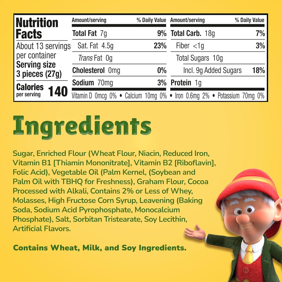 12.5 oz single package sized for family sharing