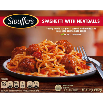 12.6 oz single-serve frozen entrée portion
