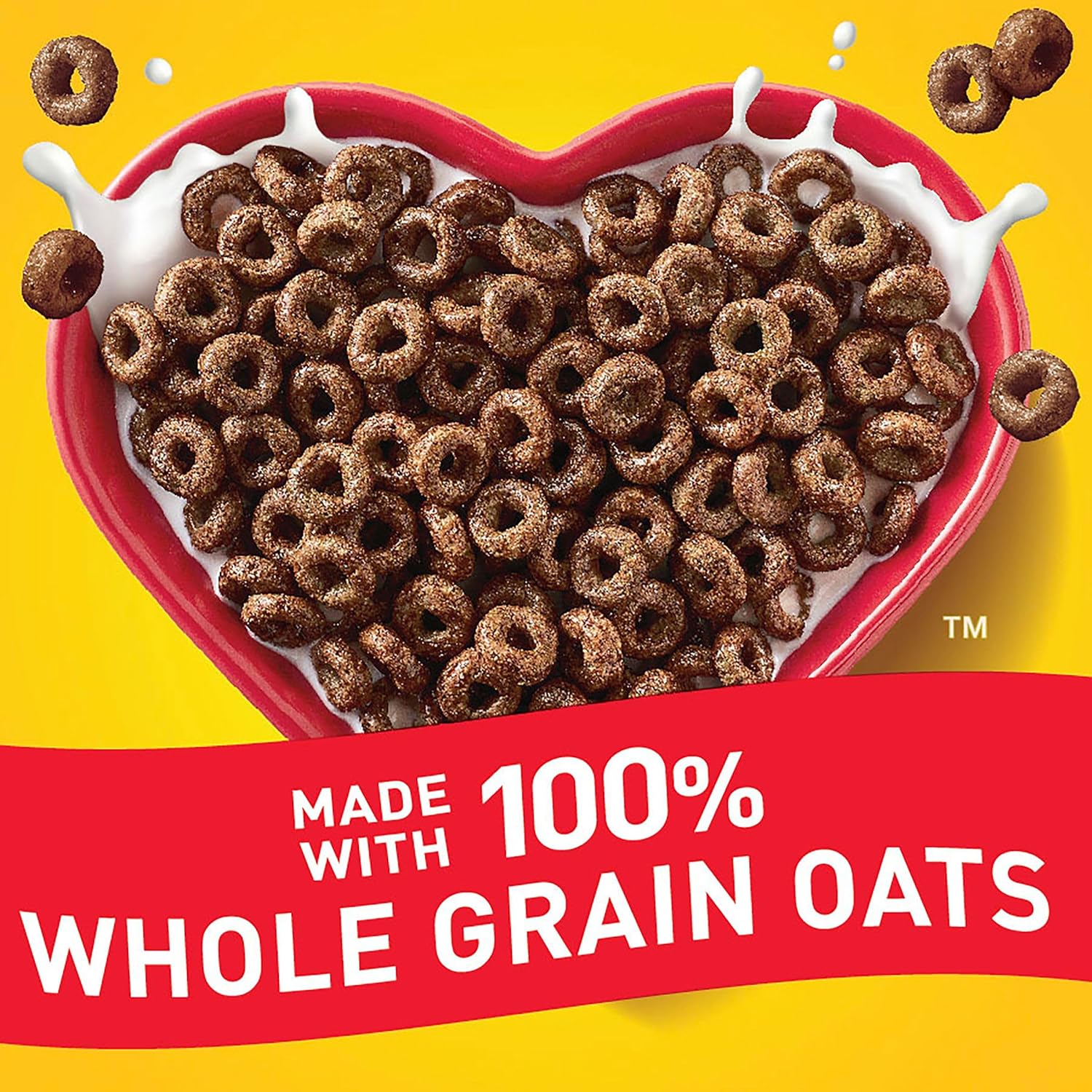 12 added vitamins and minerals plus a good source of calcium and fiber