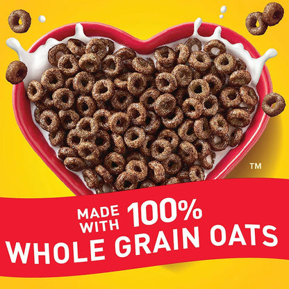 12 added vitamins and minerals plus a good source of calcium and fiber