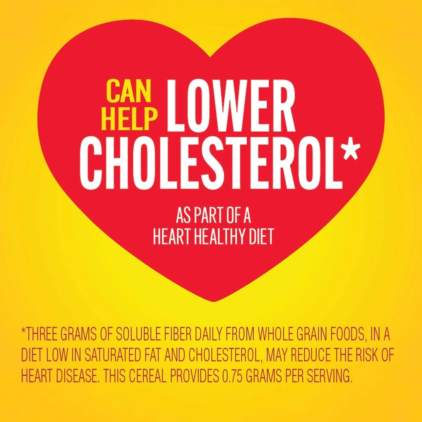 12 added vitamins and minerals plus calcium and fiber fortification